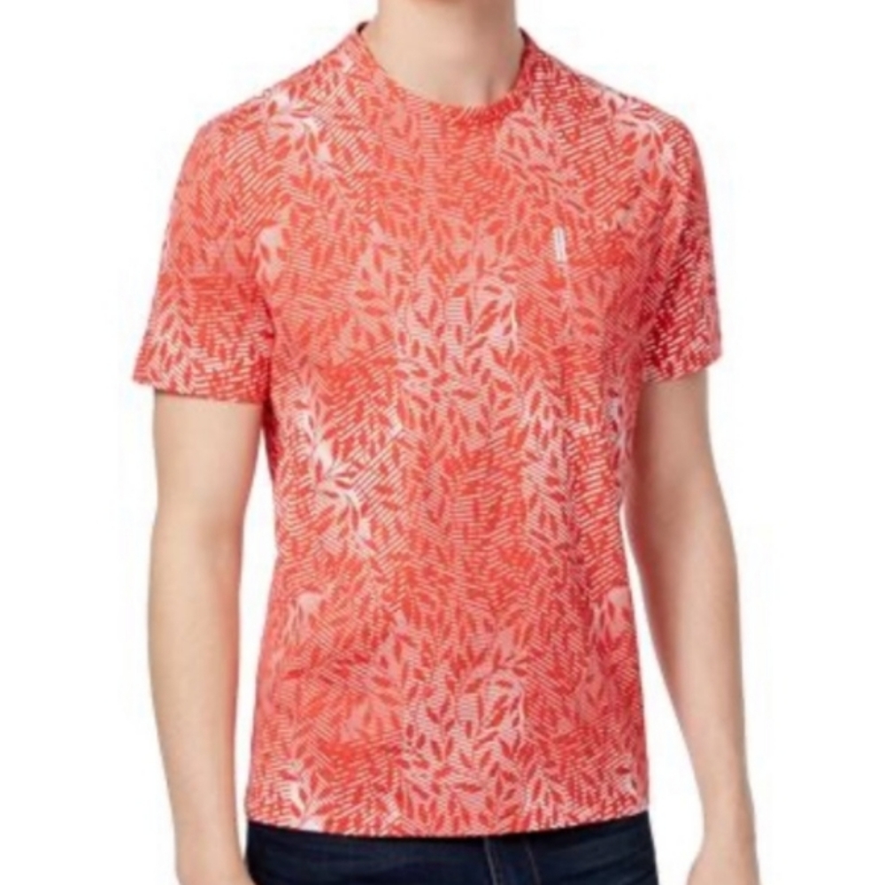 Ben Sherman Leaf & Line Pocket Tee Sz M